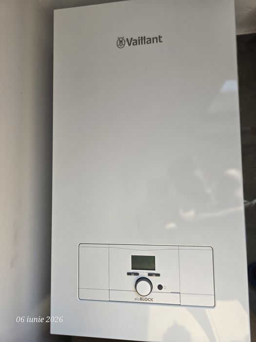 Centrala electrica Vailant eloblock 12kw+ boiler TESY 100l
