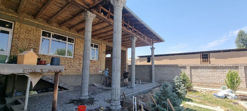 Rim ustunlari quyish xizmati