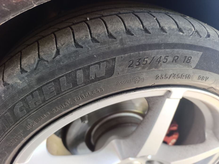 5x110/18 BORBET FS свалени от Алфа Ромео 159