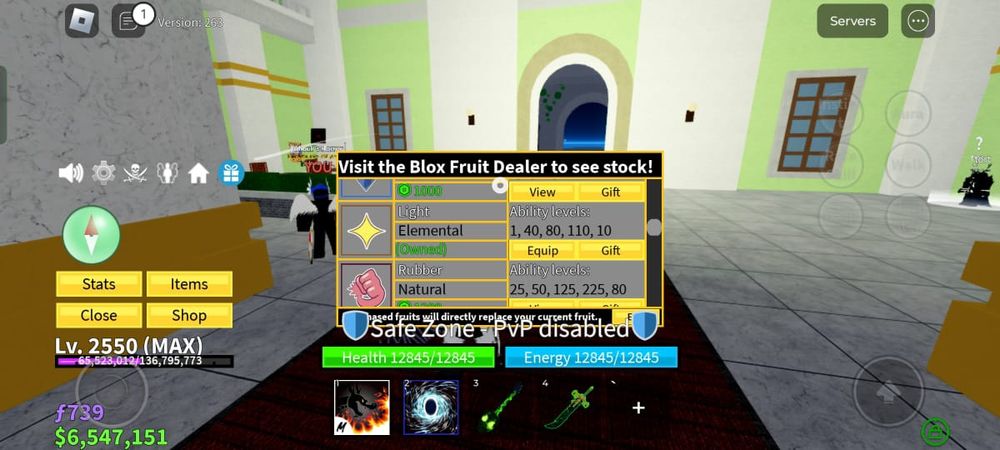 Продам Акк блокс фруит