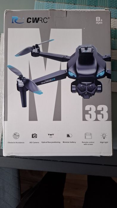 Drona M33 Max HD camera