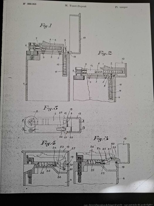 Професионален ремонт на запалки S.T. Dupont
