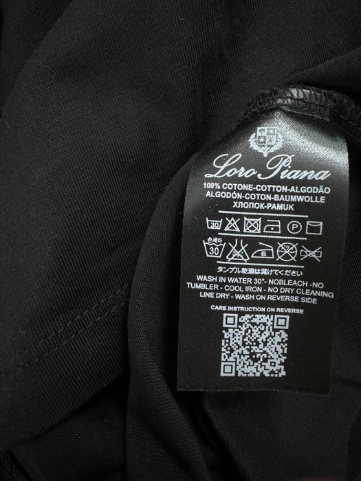 Намаление:Loro Piana-Чисто нова автентична дамска тениска M размер