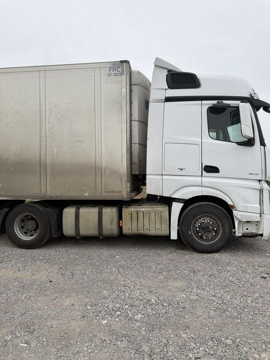 Мерсадес актрос 2016