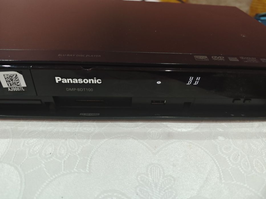 BluRay Panasonic DMP-BDT100
