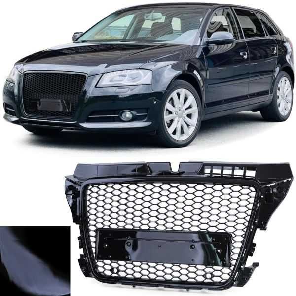 Решетка за предна броня стил RS АУДИ А3 8П AUDI A3 8P 2009-2012