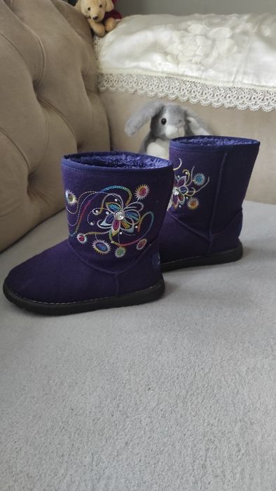 Уги войлочные для девочек