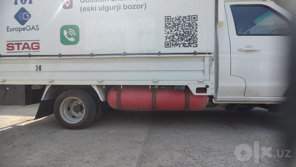 Metan va propan o'rnatamiz