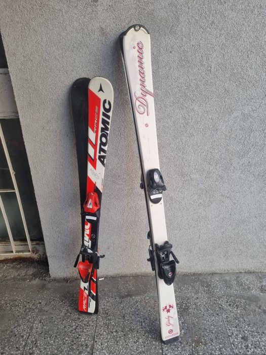 Два комплекта Детски ски