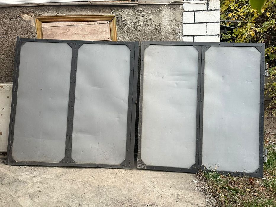 Ворота и калитка