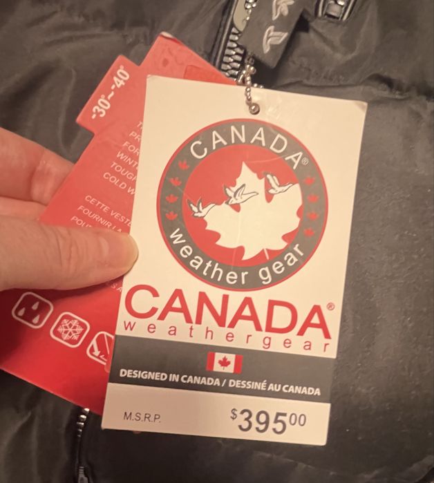 Зимно яке Canada weather gear L