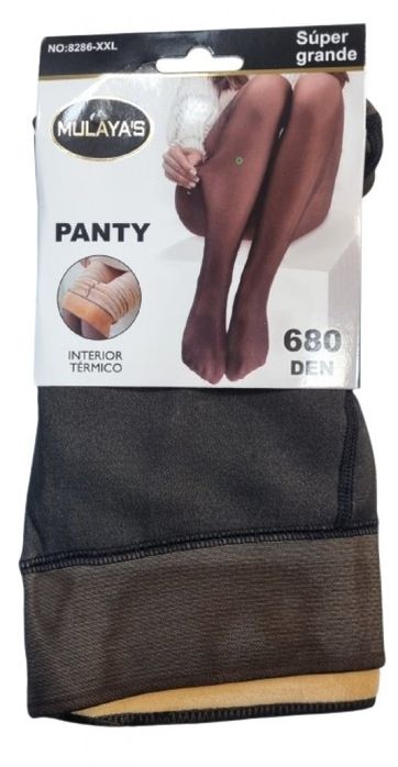 Стилен дамски термо чорапогащник с подплата