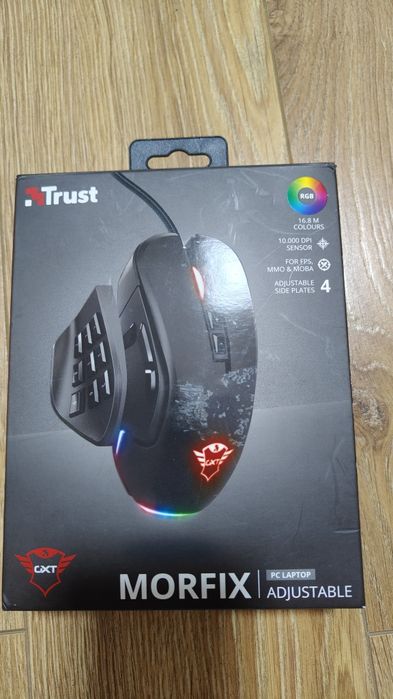 Mouse gaming Trust Morfix sigilat
