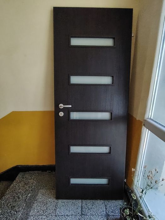 Интериорна врата Тъмен дъб