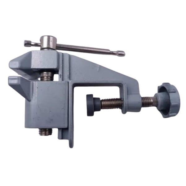 Mini menghina din fonta, prindere de masa, nicovala, 10 cm, gri