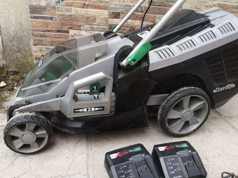 Gardol 36V Samsung 1500w Косачка със Батерии