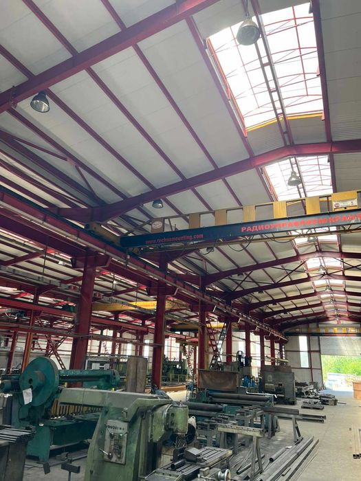 Дава се под наем Промишлена сграда в Пловдив, Индустриална зона - Север - 5000 кв.м за 12500 € - Снимка #2