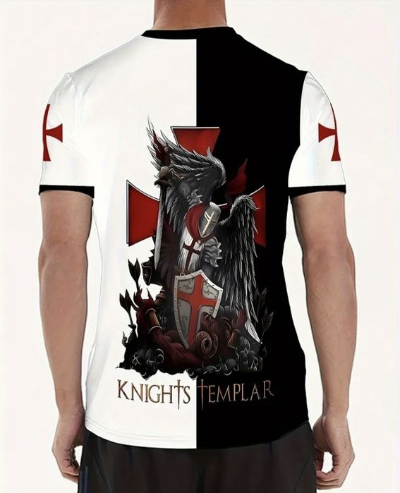 Тамплиерска тениска 3XL