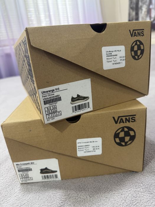 кецове, маратонки VANS