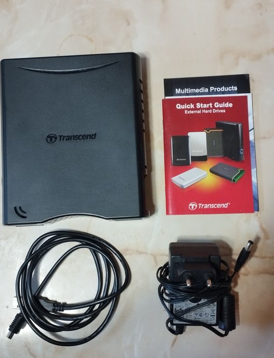 Продам внешний накопитель  Transcend   1 ТВ.