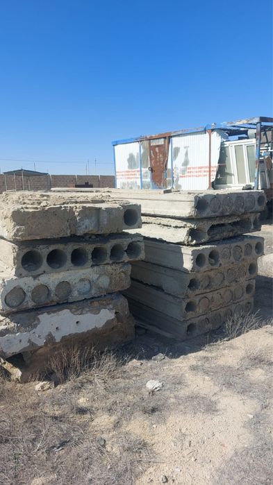 Бетонные плиты б/у