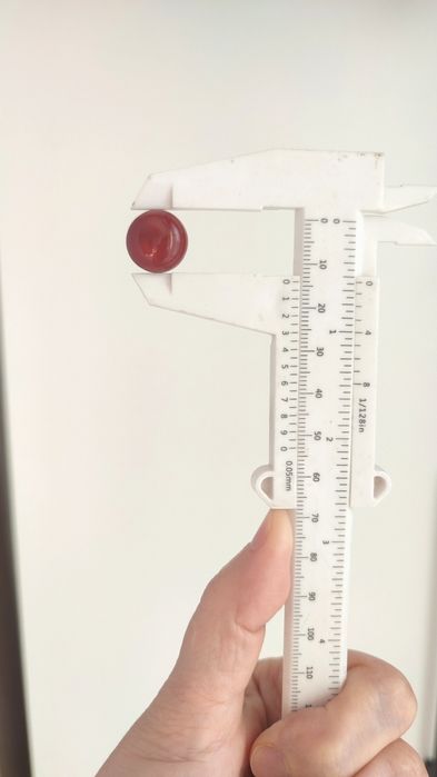 Кабошон халцедона