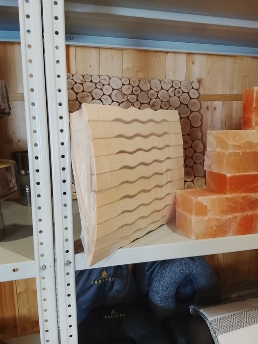 Подголовники и рогалики для бани