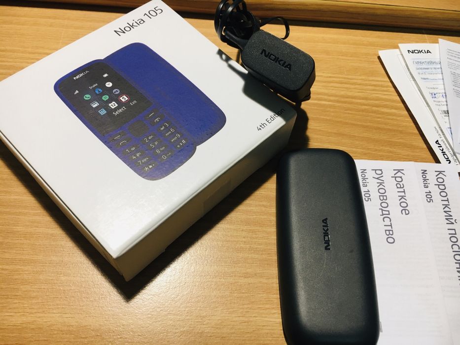 NOKIA ORIGINAL 105 4th Edition