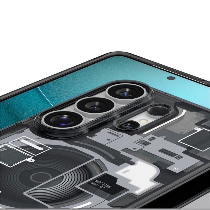 Прозрачен Кейс Spigen Ultra Hybrid Mag Zero One с MagSafe за Galaxy S26 Ultra