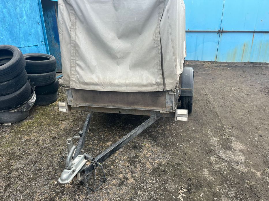 Продам прицеп "Курганец"