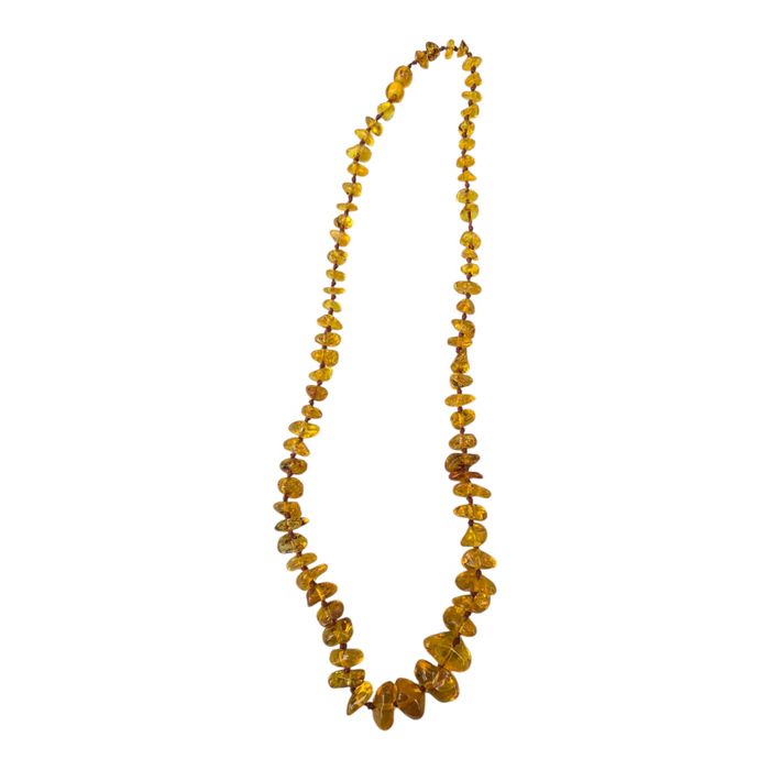 Colier chihlimbar natural