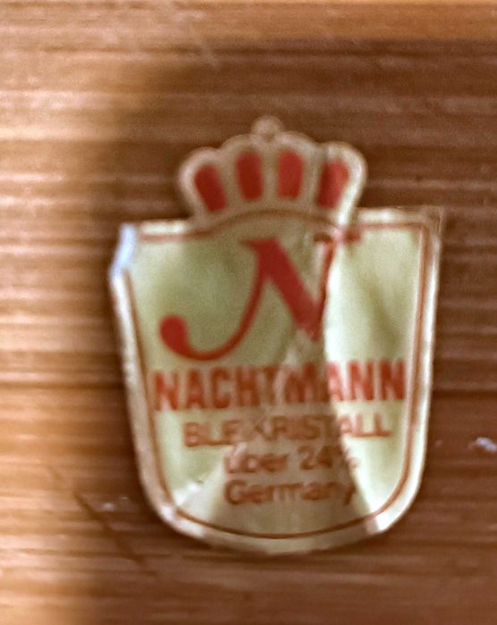 Bomboniera si scrumiera CRISTAL