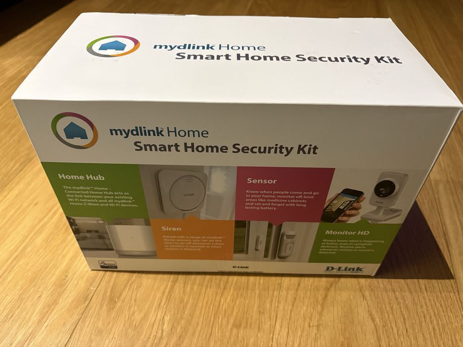 Комплект за умен дом и сигурност D-link DCH-107KT