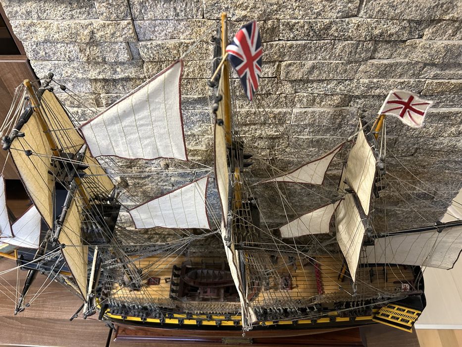 Corabie HMS Agamemnon