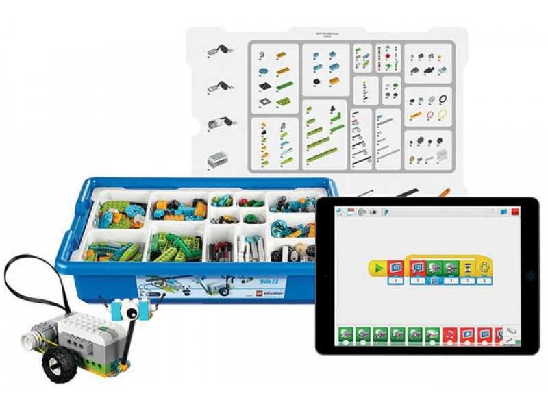 Качественная Lego We.Do2 новый с  зярядным аккумулятора