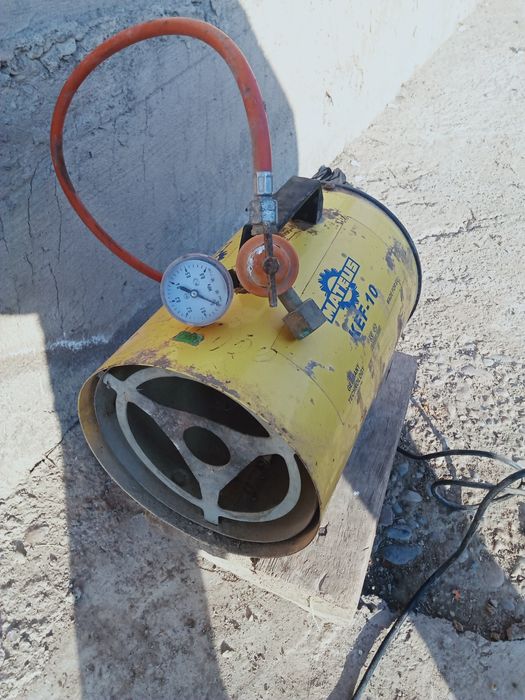 Прадается пушка для подагрева