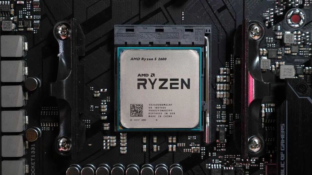 Процесор CPU AMD Ryzen 5 2600 3.40 до 3.90 GHz Socket AM4
