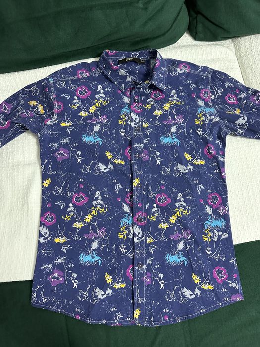 Camasa cu imprimeu floral