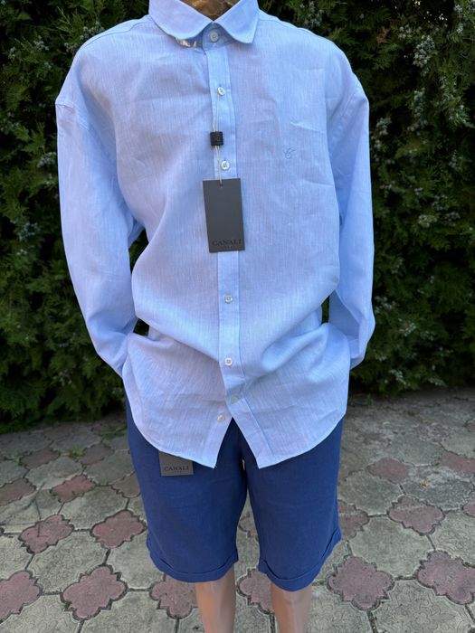 Camasa si pantaloni in Canali