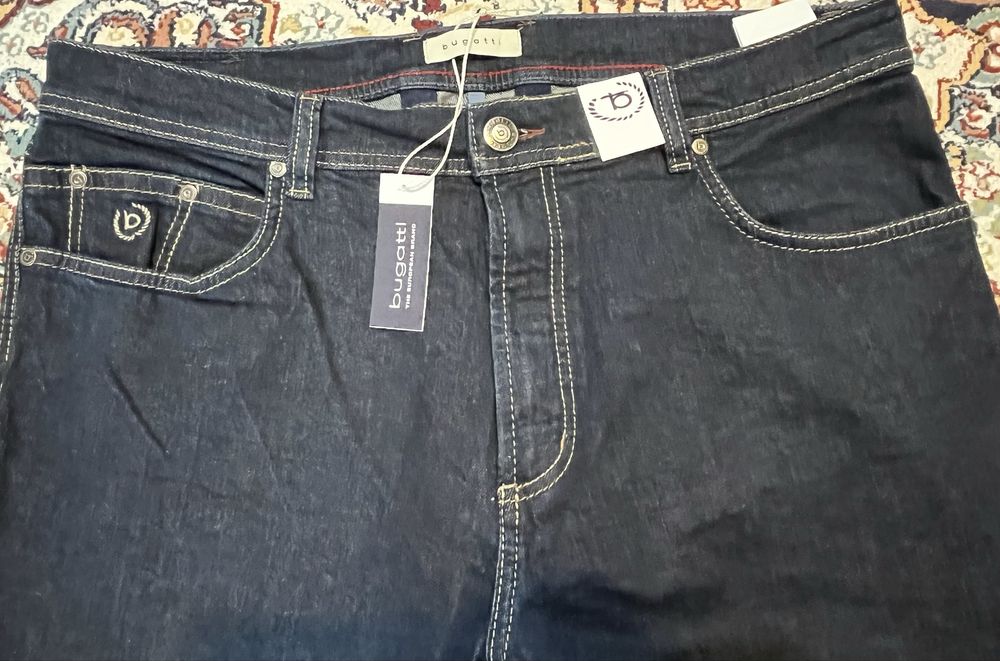 Джинсы Bugatti мужские