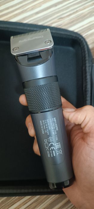 Профессиональная машинка для стрижки Babyliss Pro