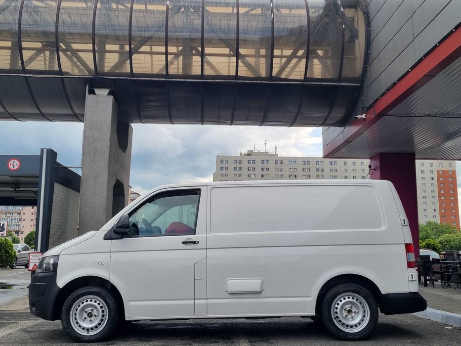 VW Transporter Facelift