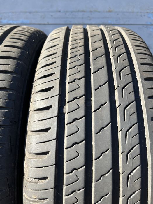 2 бр. летни гуми 195/55/16 Barum 7 mm DOT 0823