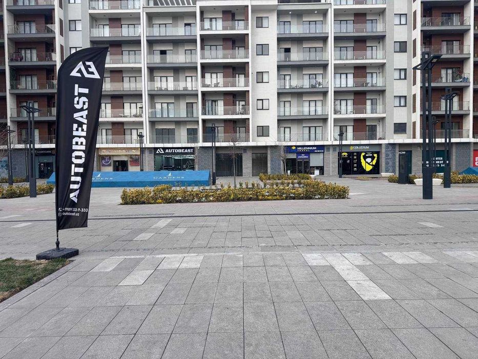 Продаётся помещение 74+73м2 Жк «Gardens Residens» Парк