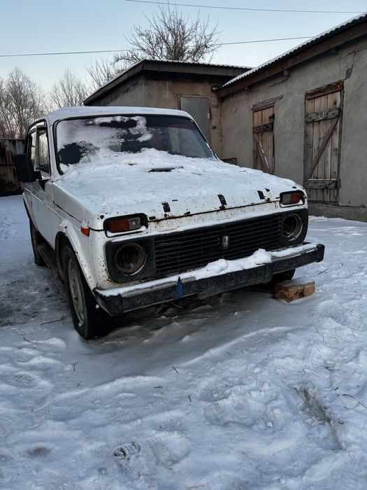 Продам ниву разбор