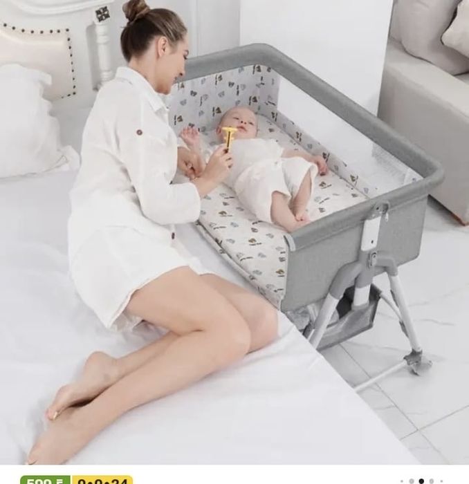 Продам кроватку люльку