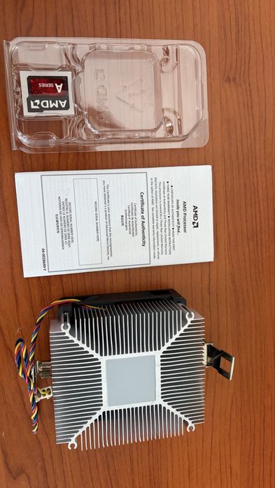 Чисто ново оригинално охлаждане AMD (за сокет FM2+ / AM3+ / AM4)