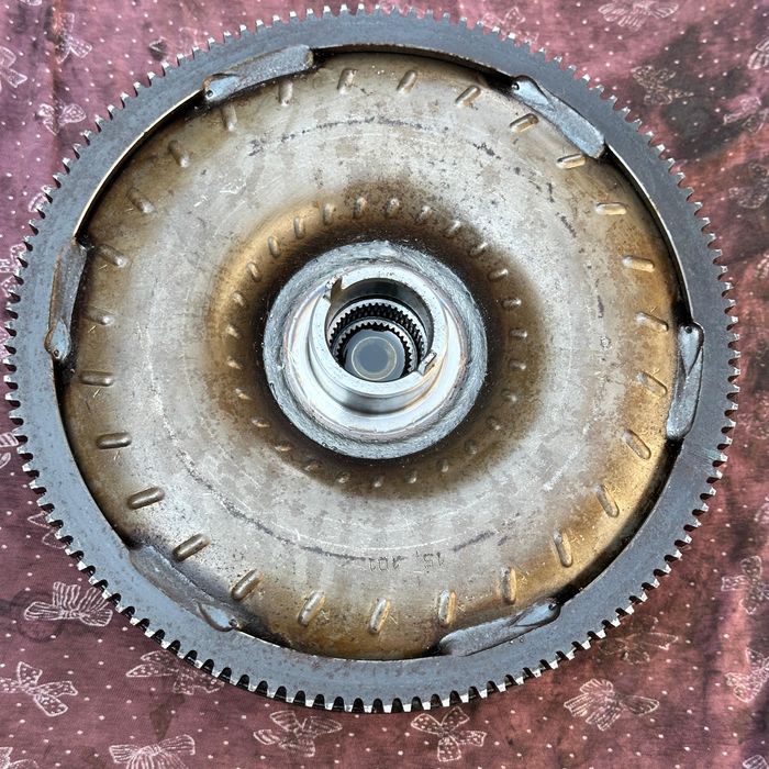 Гидротрансформатор бублик