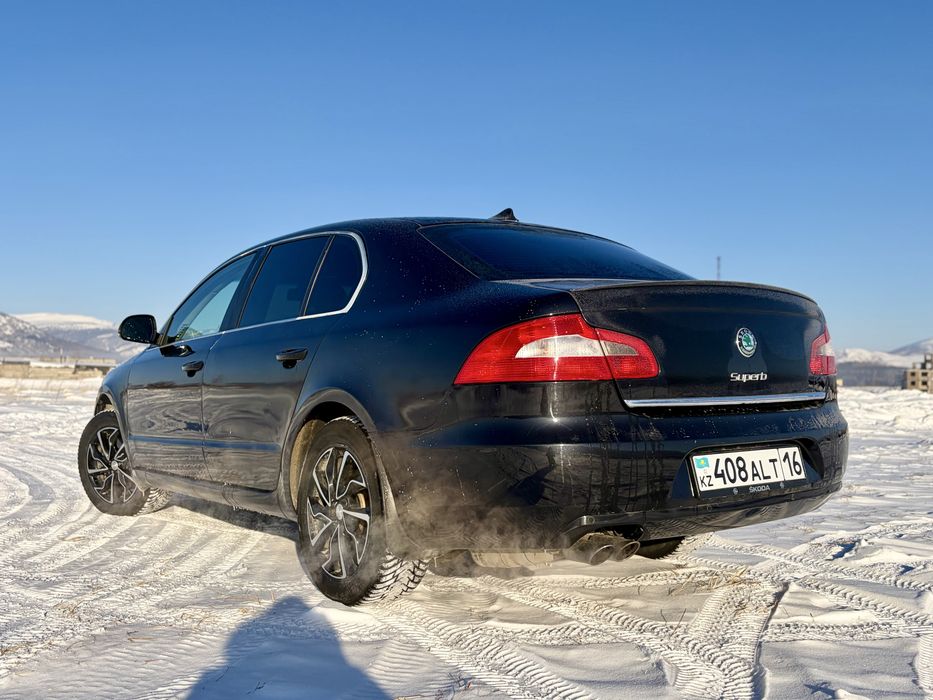 Skoda SuperB