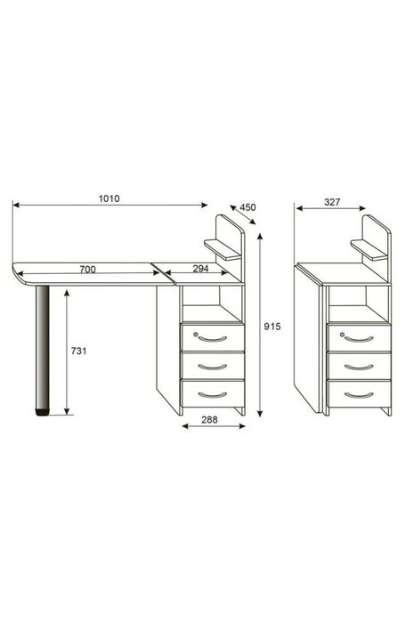 Продам маникюрный раскладной белый стол